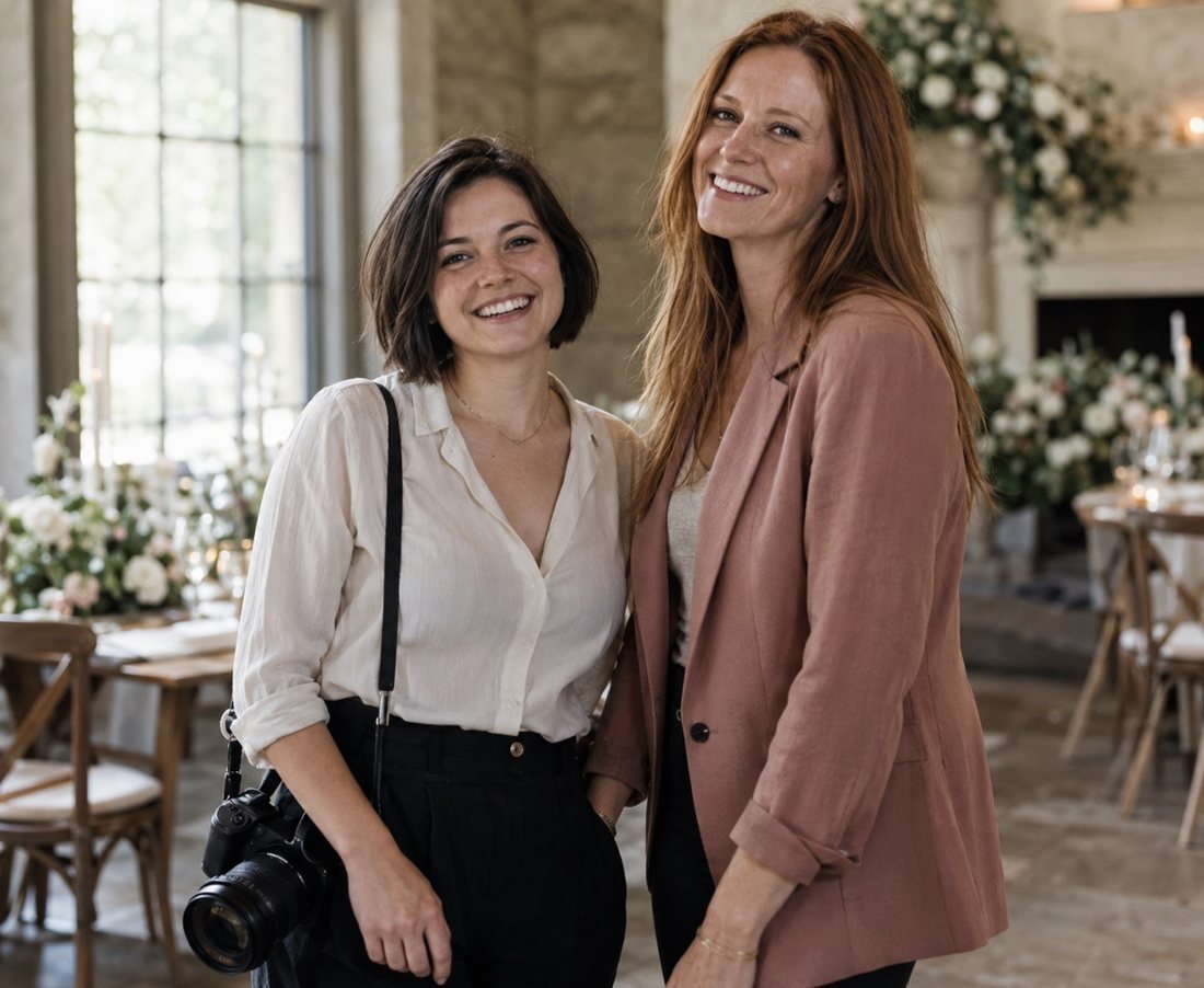 Samantha and Lilly, founders of Ever Yours Media
